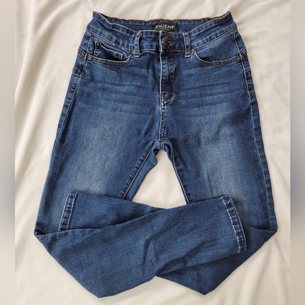 EnJean Denim Co normal wash skinny jeans 5 juniors